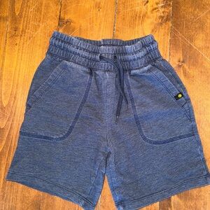 Wonder Nation Blue Kids Shorts with Drawstring